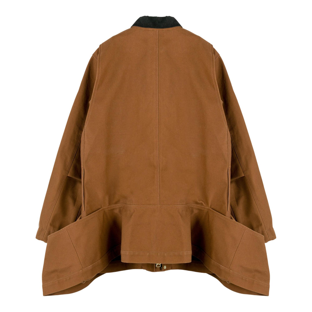 Club21 - sacai X Carhartt WIP - Carhartt WIP Duck Bonding Dress - WOVEN DRESSES - Beige