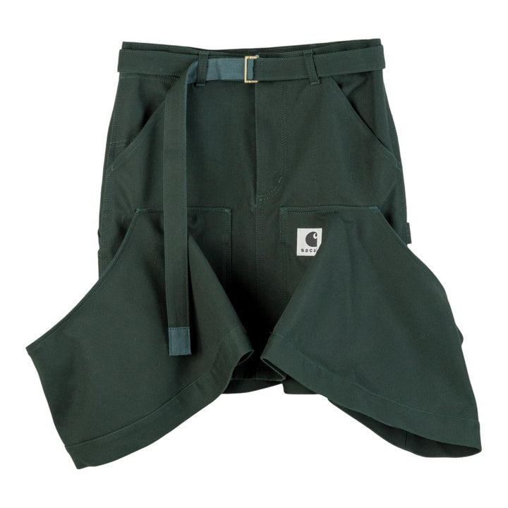 Club21 - sacai X Carhartt WIP - Carhartt WIP Duck Skirt - SKIRTS - Green