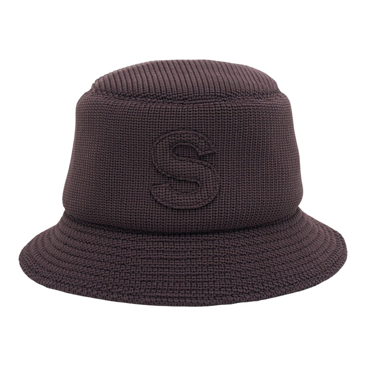 Club21 - sacai - s Hat - HATS - Brown