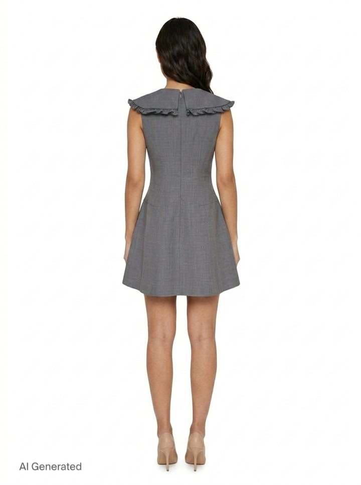 Big Bow Short Dress | SHUSHU/TONG | Club21 - back