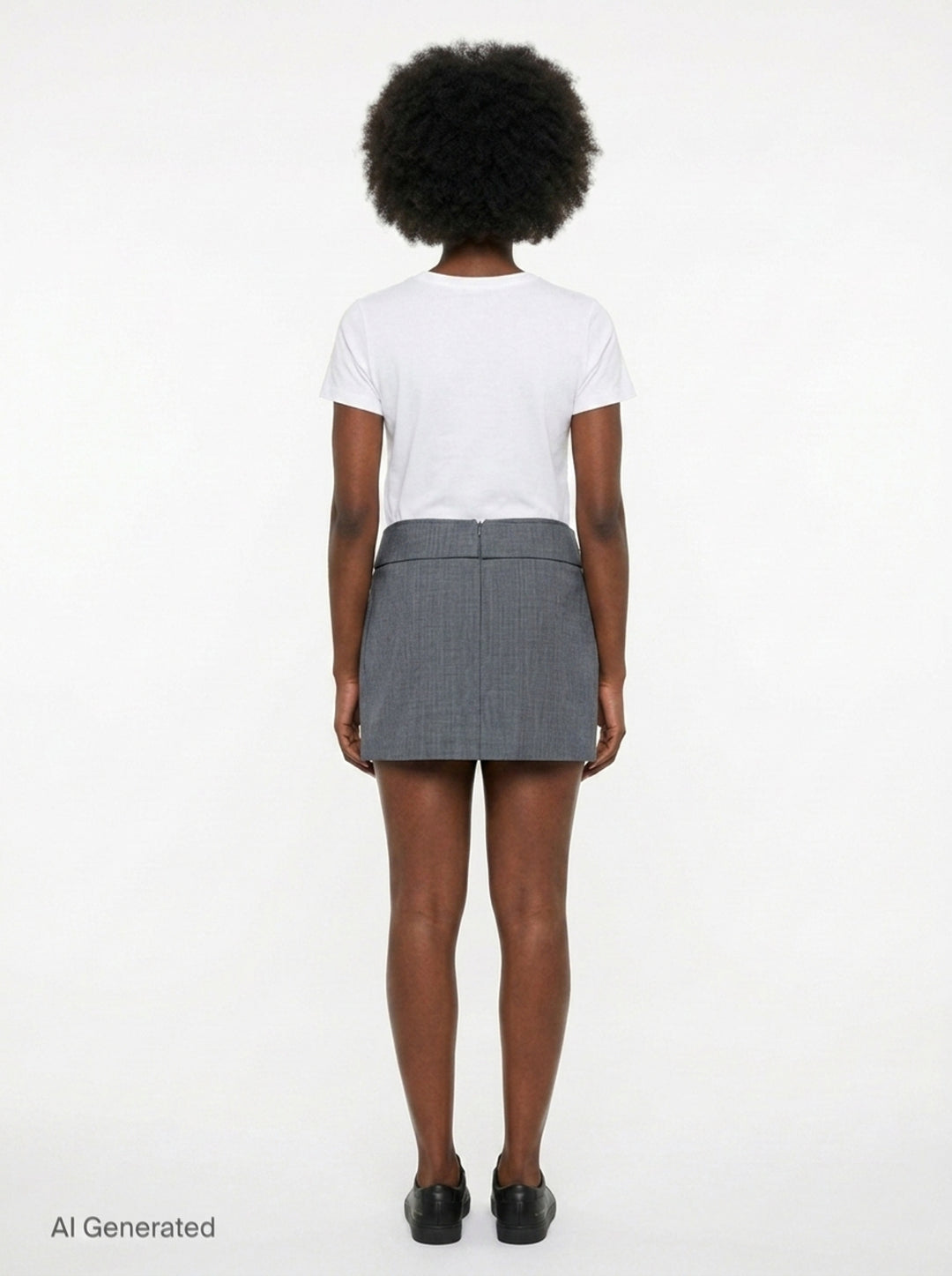 Bow Low-Waist Mini Skirt | SHUSHU/TONG | Club21 - back