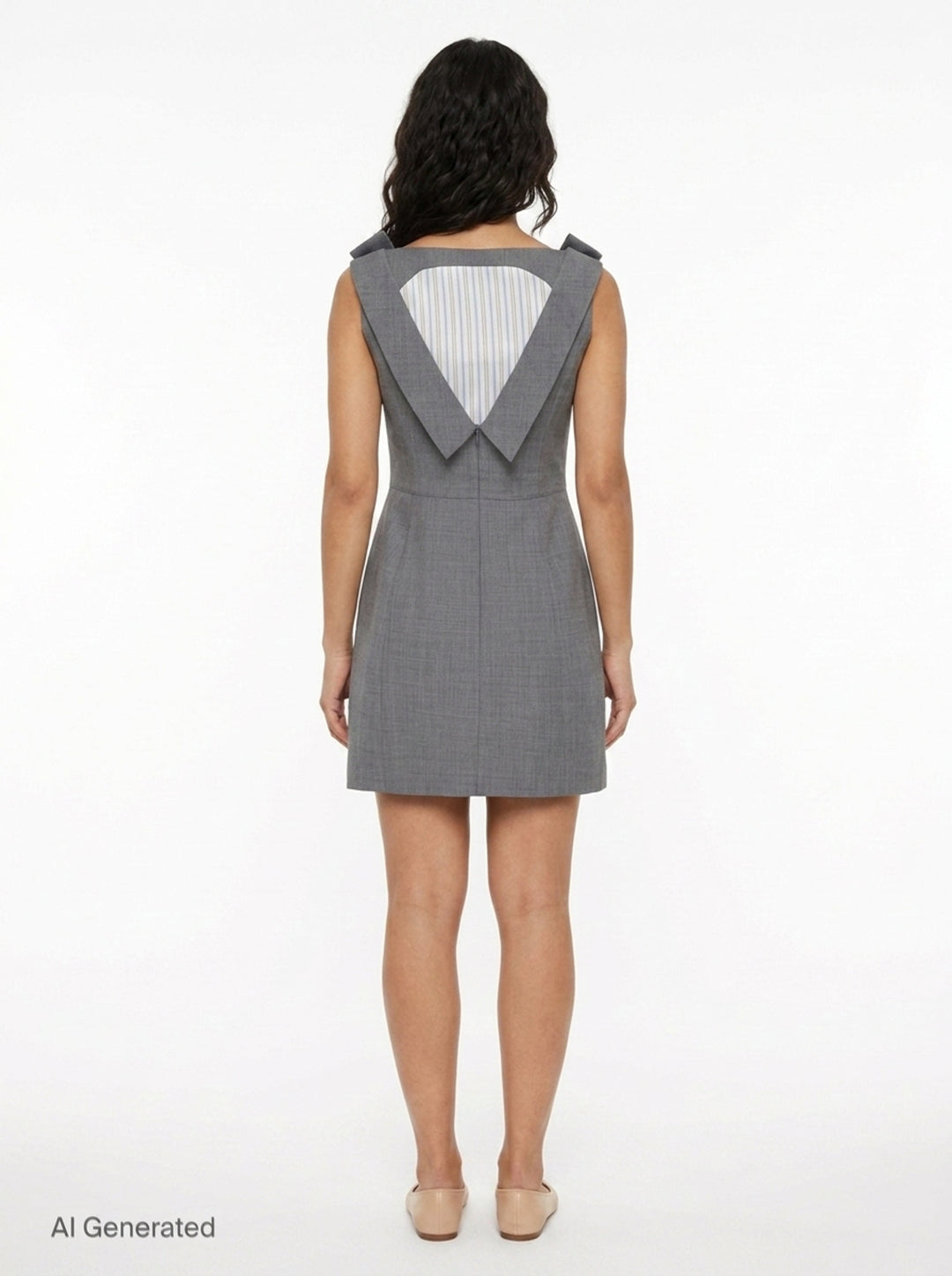 Bow Strap Mini Dress | SHUSHU/TONG | Club21 - back