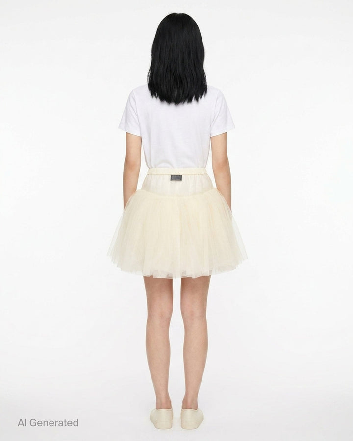 Ballet Tutu Net Skirt | Simone Rocha | Club21 - back