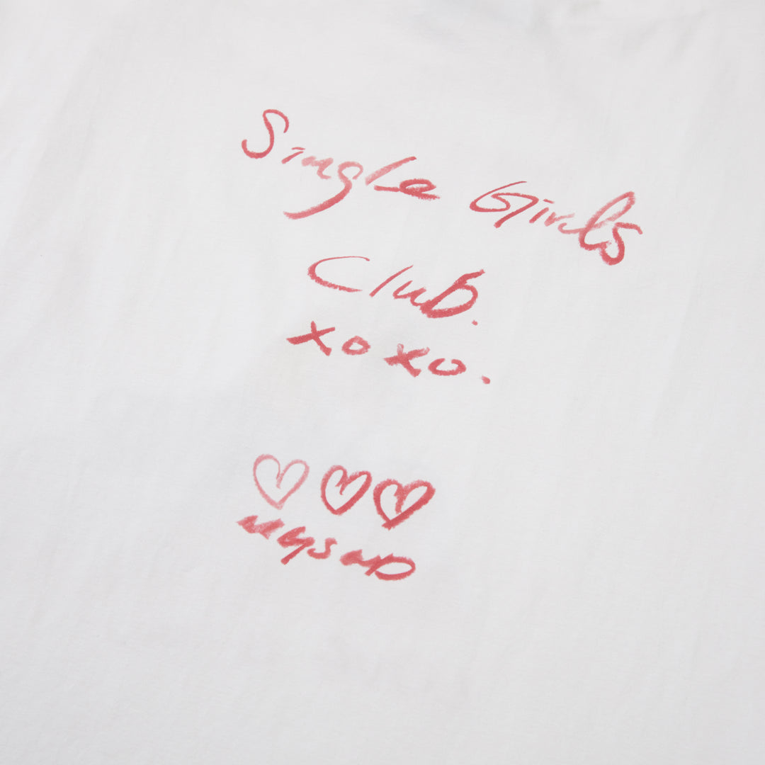 Single Girls Club Off Shoulder Top