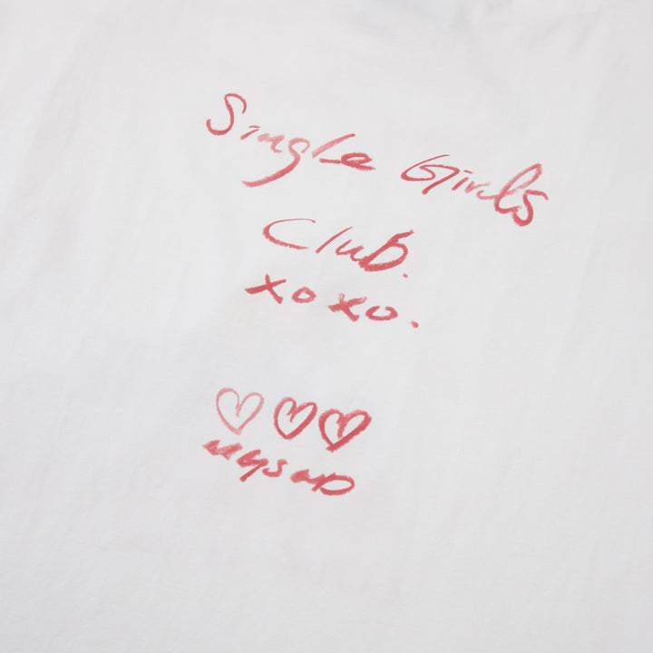 Single Girls Club Off Shoulder Top