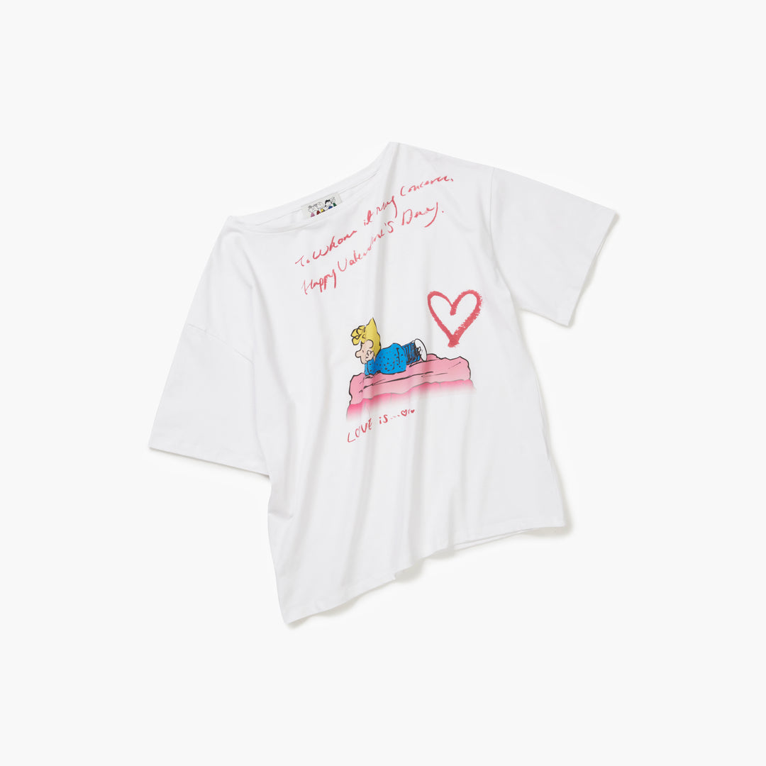Single Girls Club Off Shoulder Top