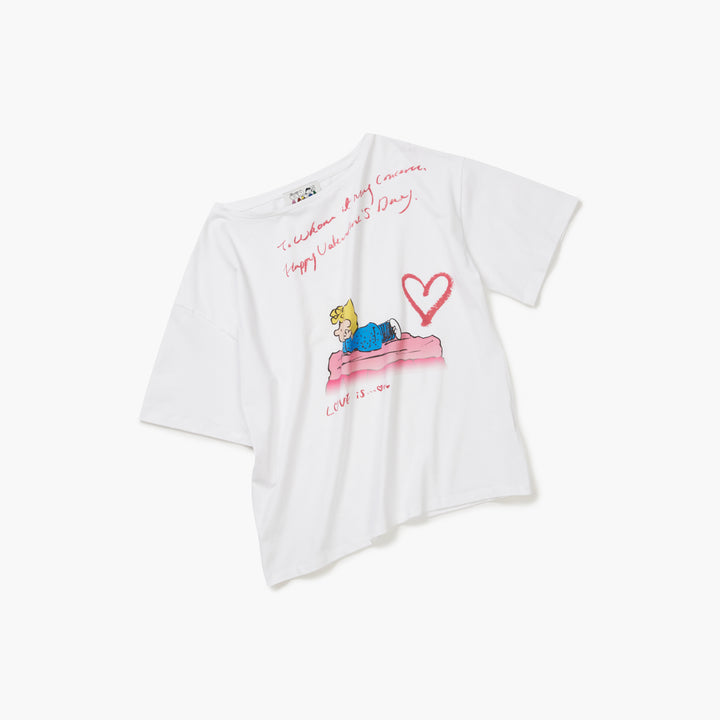 Single Girls Club Off Shoulder Top