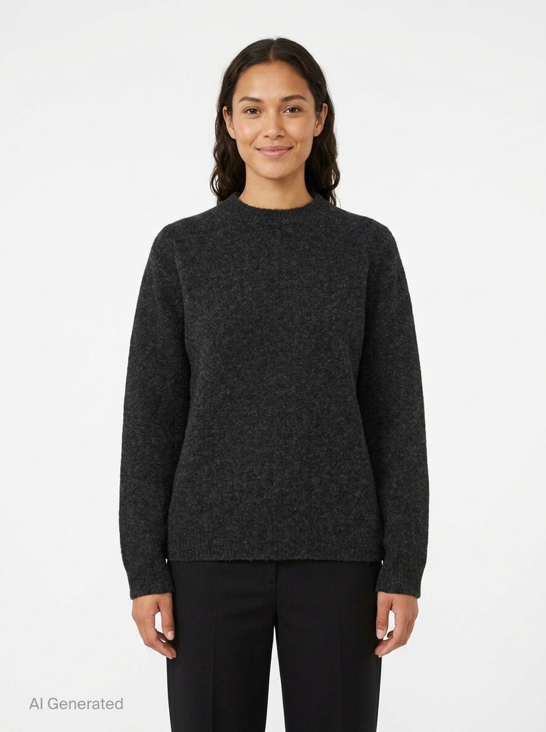 Long Sleeve Loose Fit Knit | Sofie D'Hoore | Club21 - front