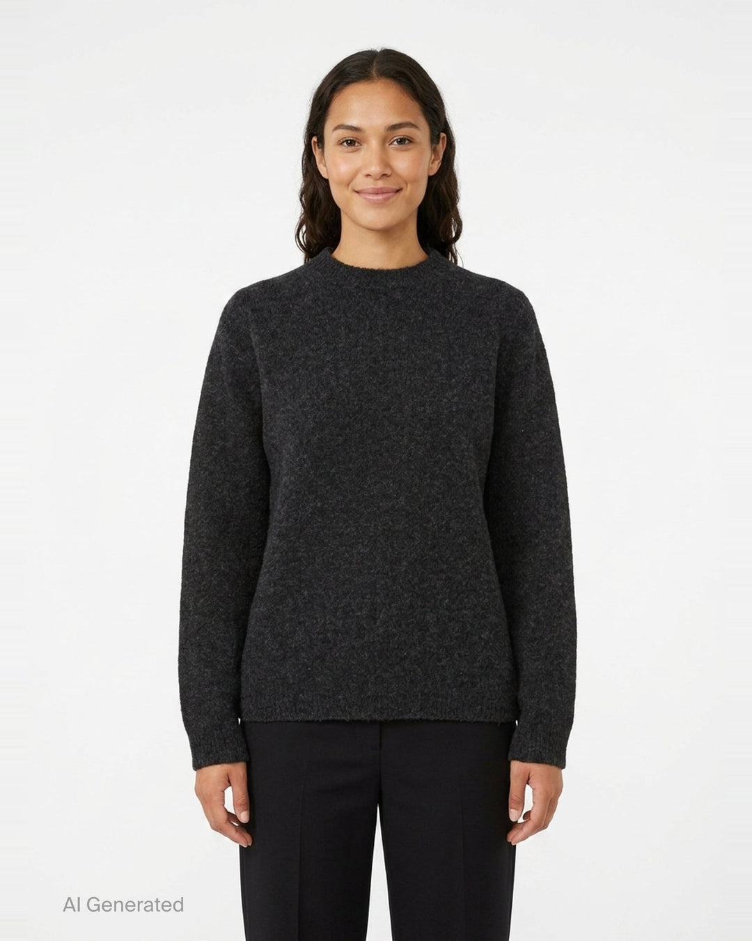 Long Sleeve Loose Fit Knit | Sofie D'Hoore | Club21 - front