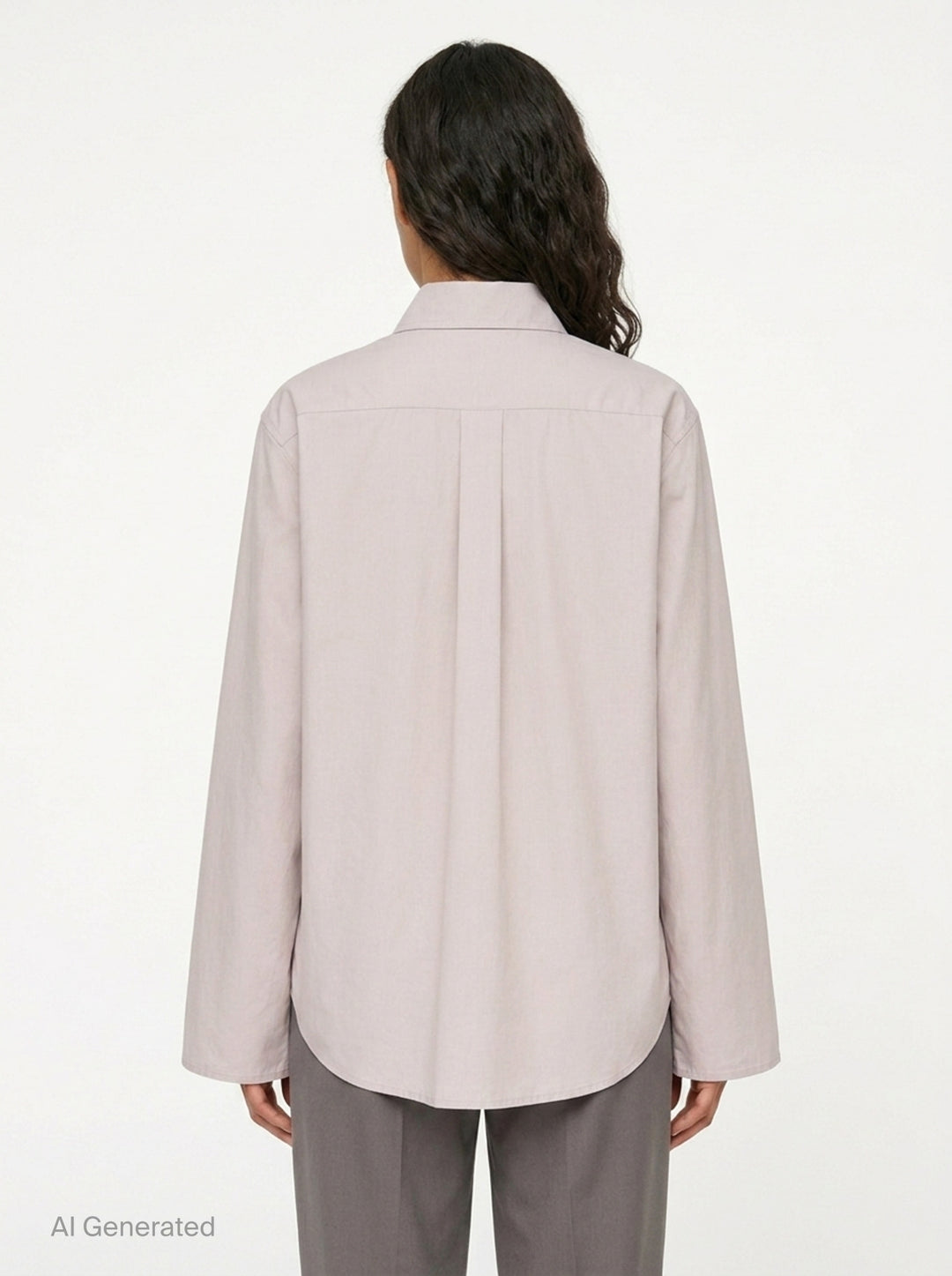 Long Sleeve One Pocket Blouse | Sofie D'Hoore | Club21 - back