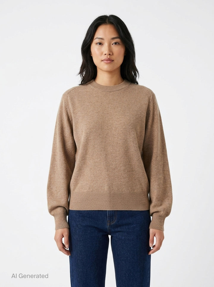 Long Sleeve Regular Sweater | Sofie D'Hoore | Club21 - front