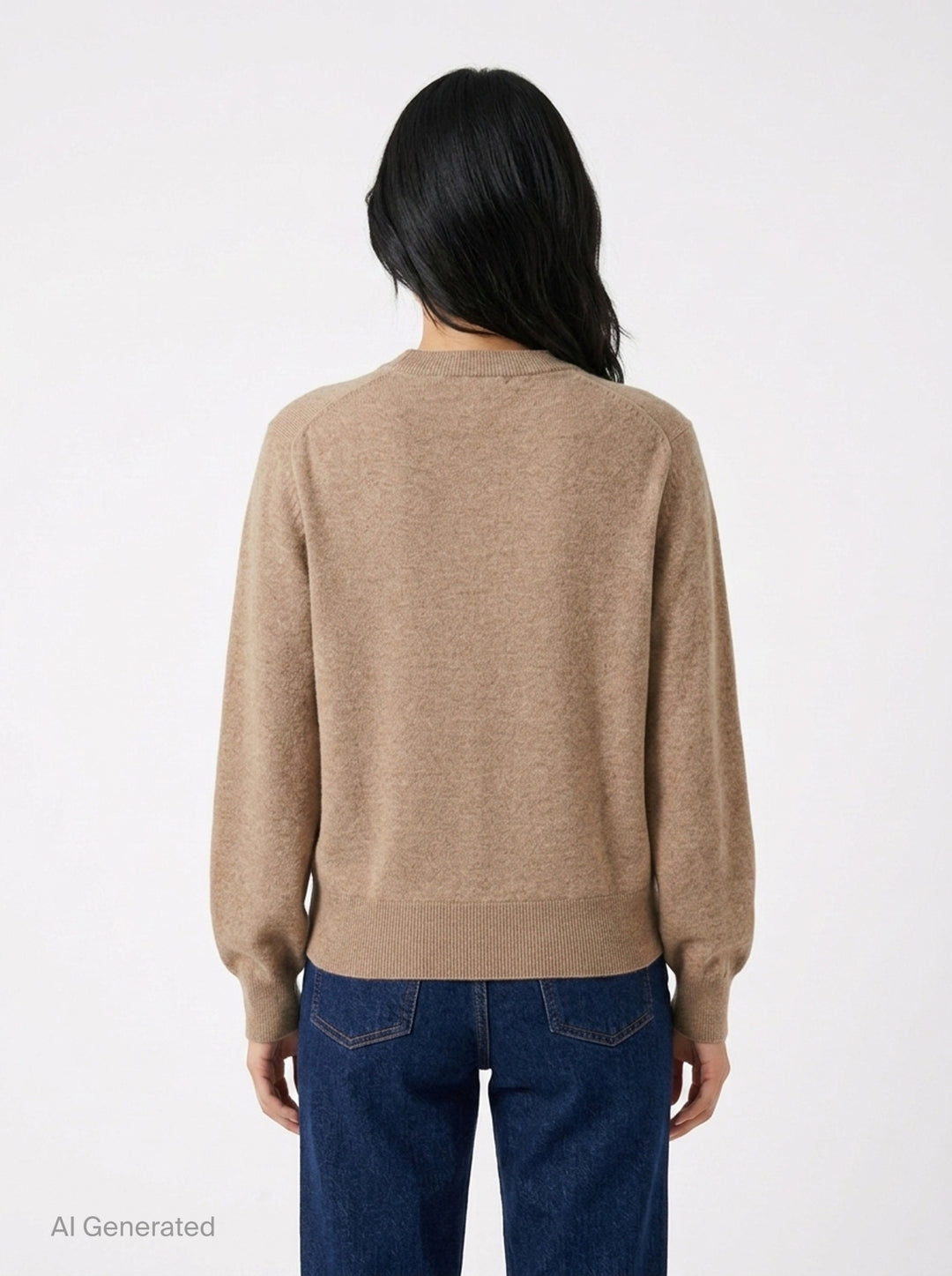 Long Sleeve Regular Sweater | Sofie D'Hoore | Club21 - back