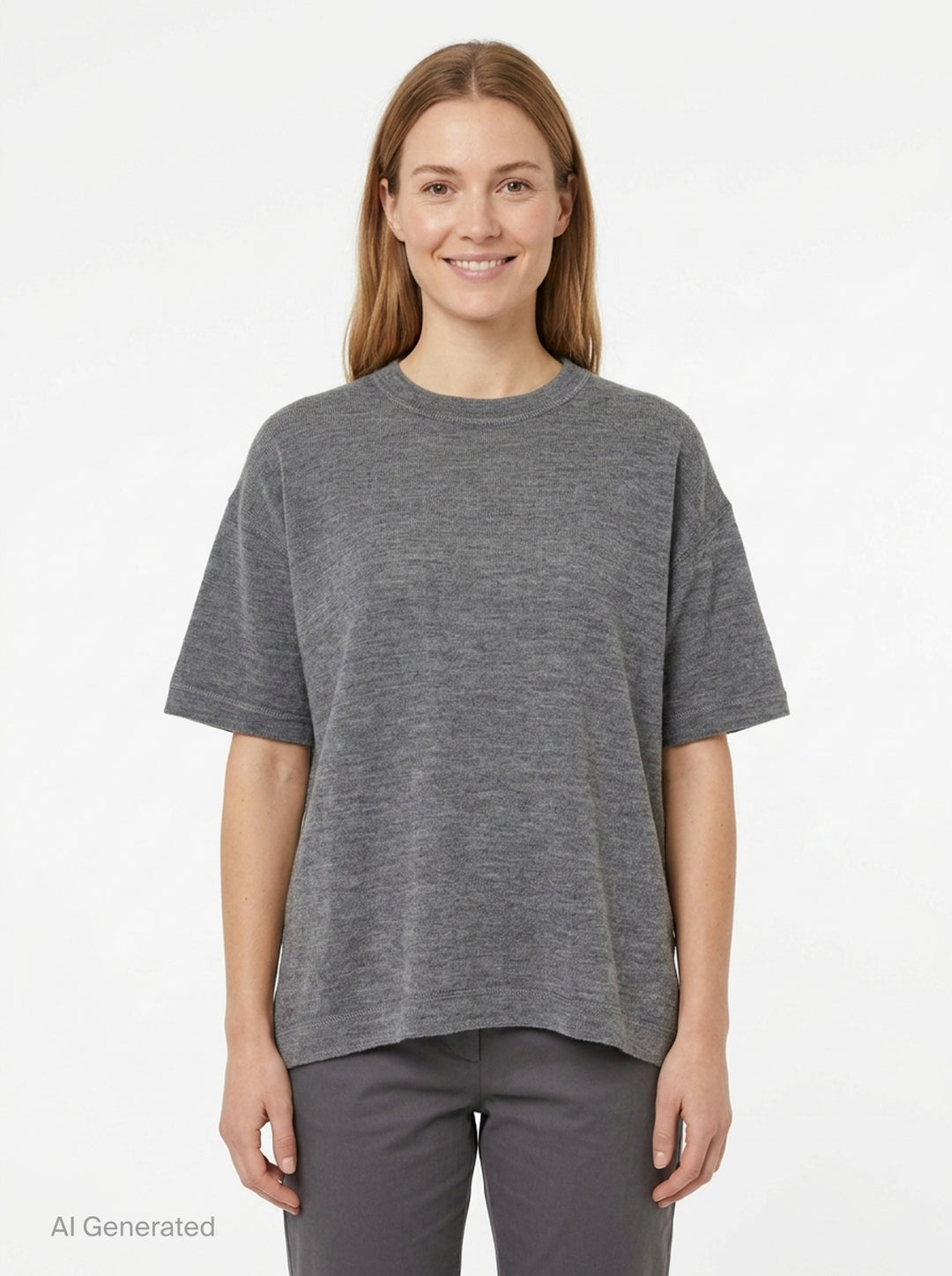 Short Sleeve Jersey Knit Top | Sofie D'Hoore | Club21 - front