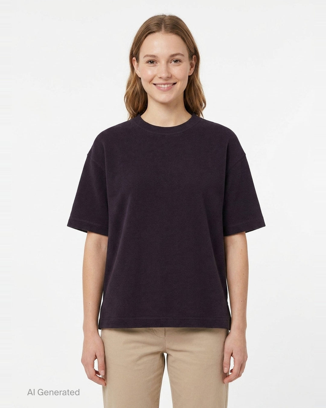 Short Sleeve Jersey Knit Top | Sofie D'Hoore | Club21 - front