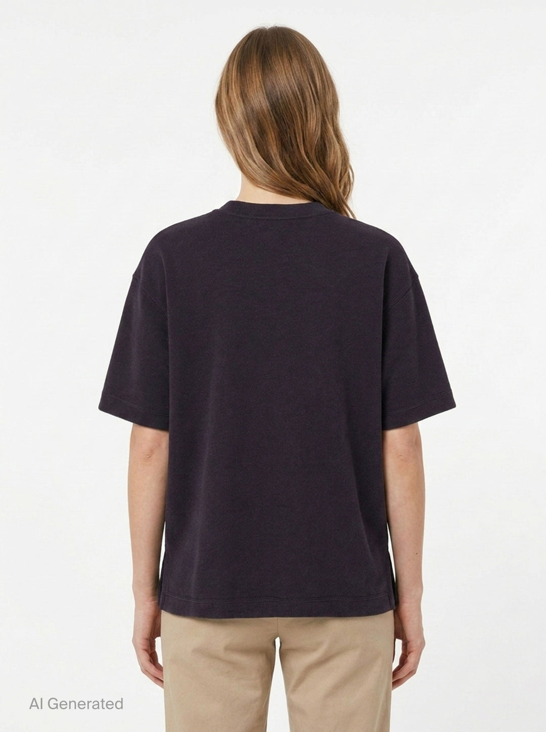 Short Sleeve Jersey Knit Top | Sofie D'Hoore | Club21 - back