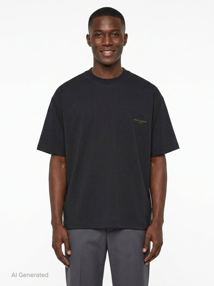 Architecture Short Sleeve Tee | Solid Homme | Club21 - front