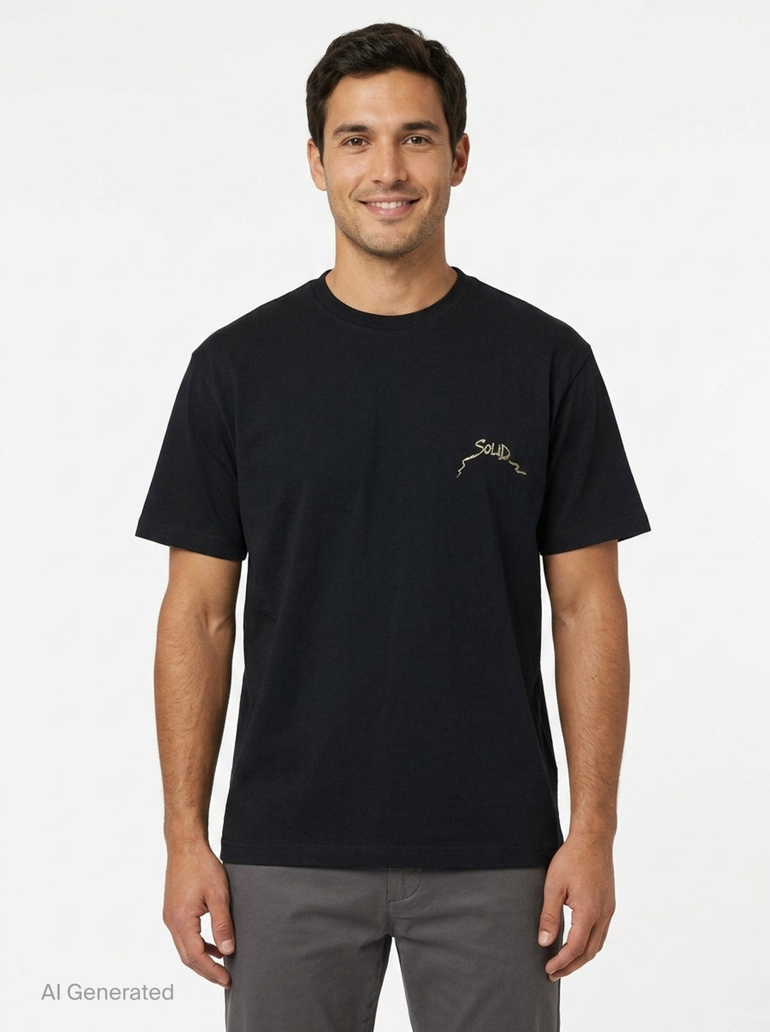 Sharpener Graphic Tee | Solid Homme | Club21 - front