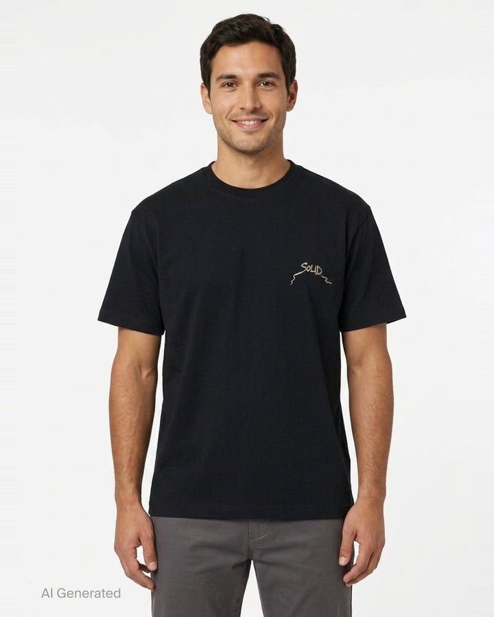 Sharpener Graphic Tee | Solid Homme | Club21 - front