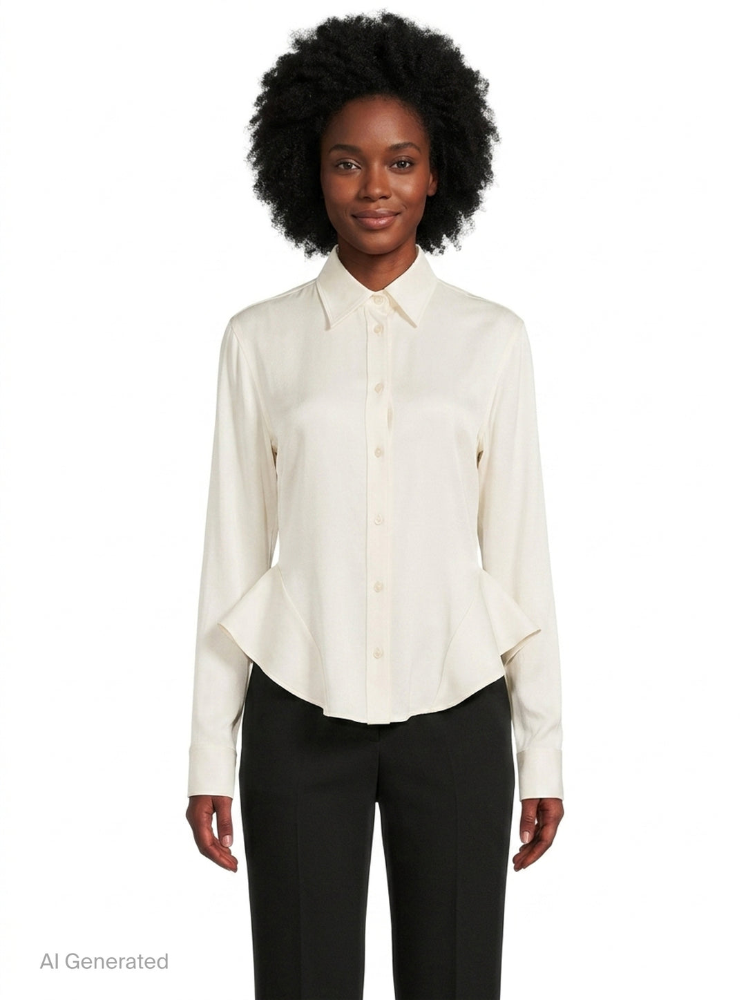 Basque Shirt | Stella McCartney | Club21 - front