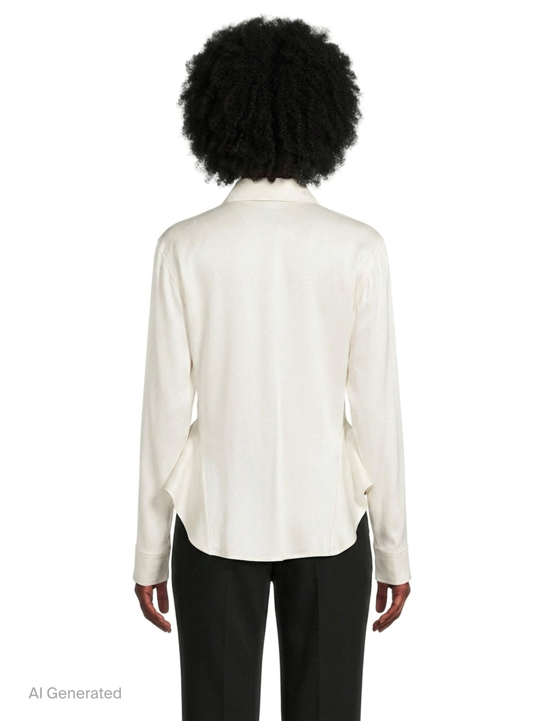 Basque Shirt | Stella McCartney | Club21 - back