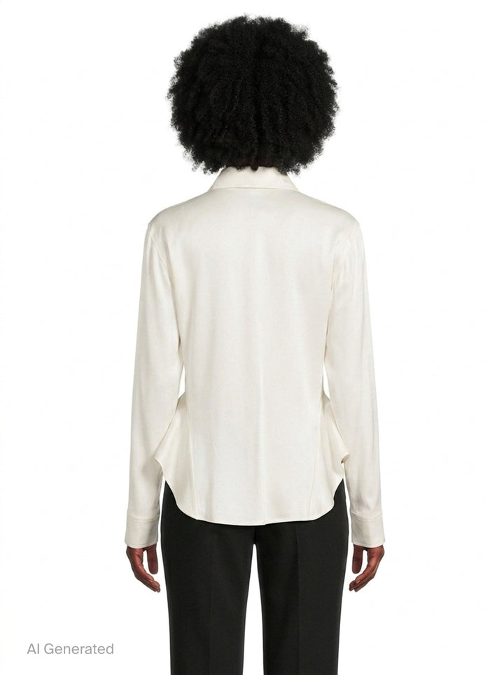 Basque Shirt | Stella McCartney | Club21 - back