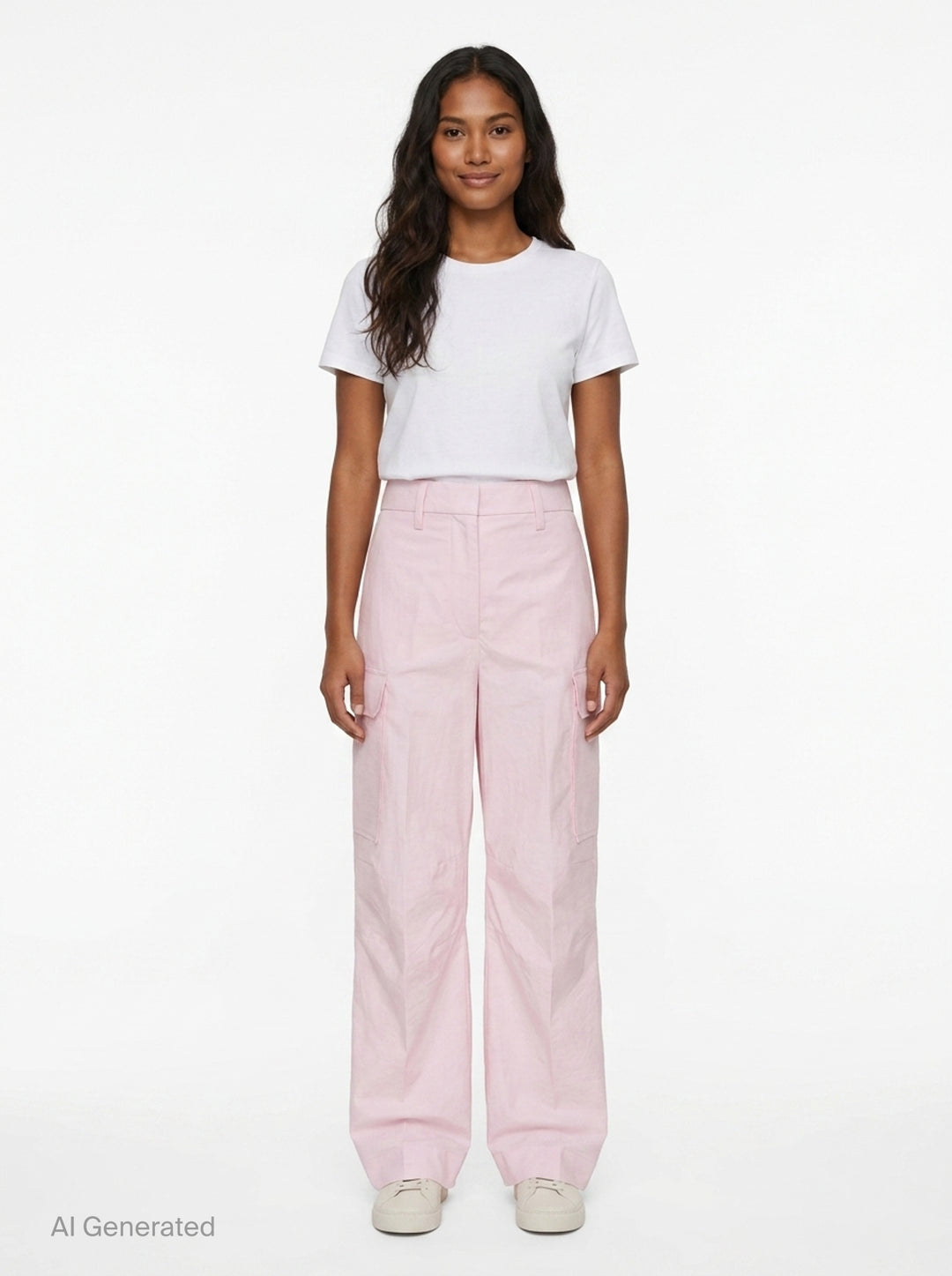 Cargo Cotton Pants | Stella McCartney | Club21 - front