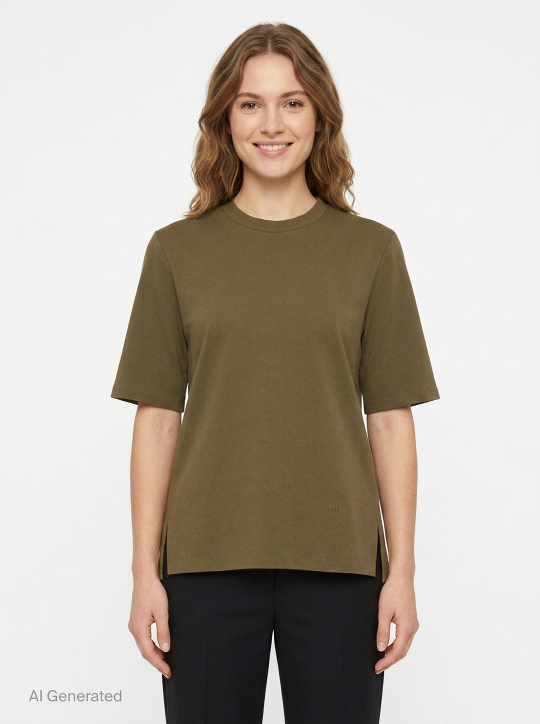 Iconic Compact Knit Top | Stella McCartney | Club21 - front
