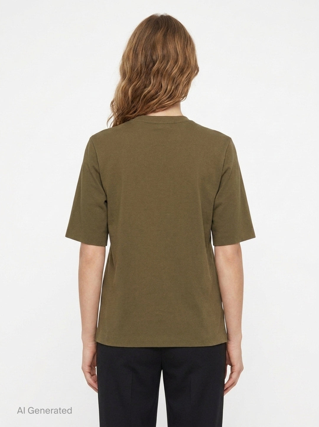 Iconic Compact Knit Top | Stella McCartney | Club21 - back