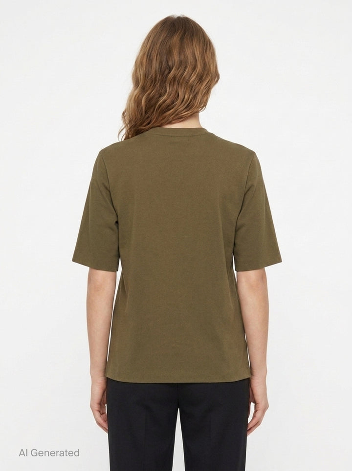Iconic Compact Knit Top | Stella McCartney | Club21 - back