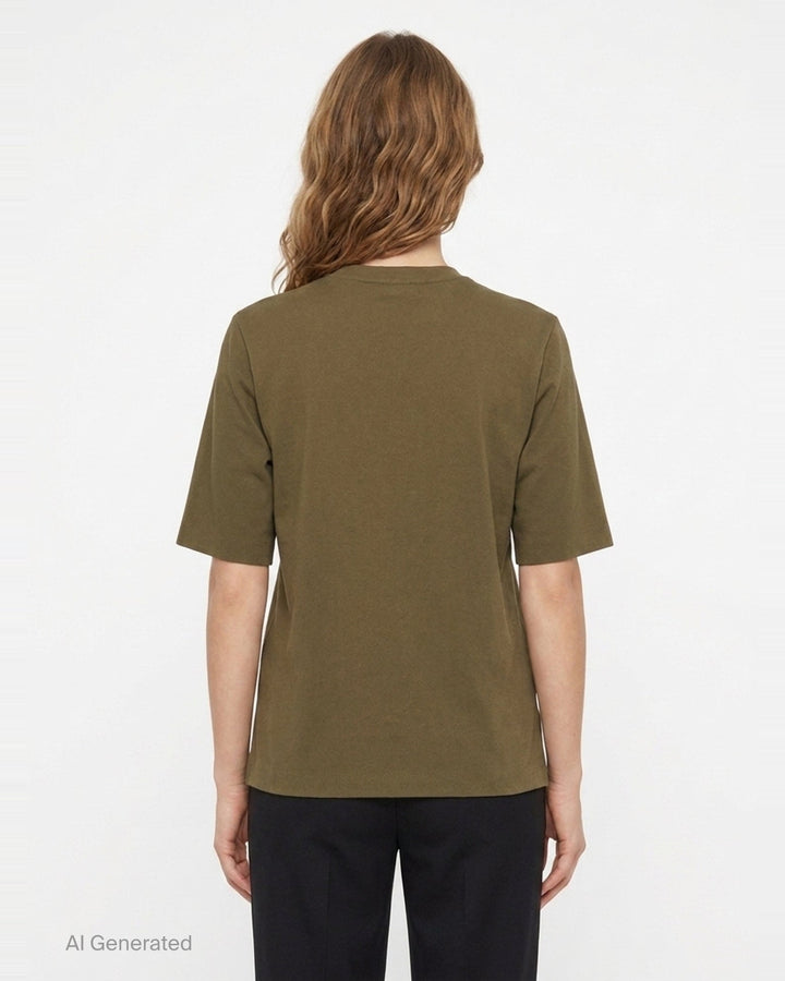 Iconic Compact Knit Top | Stella McCartney | Club21 - back
