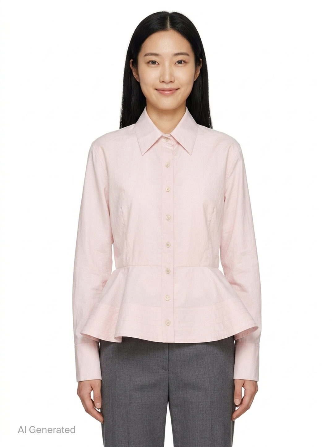 Peplum Shirt | Stella McCartney | Club21 - front