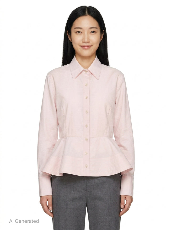 Peplum Shirt | Stella McCartney | Club21 - front