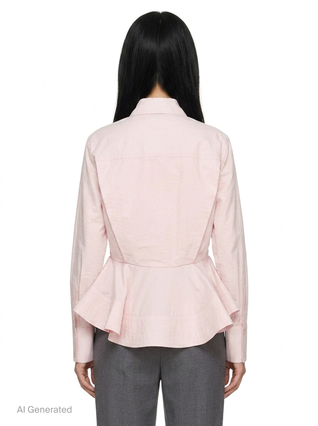 Peplum Shirt | Stella McCartney | Club21 - back