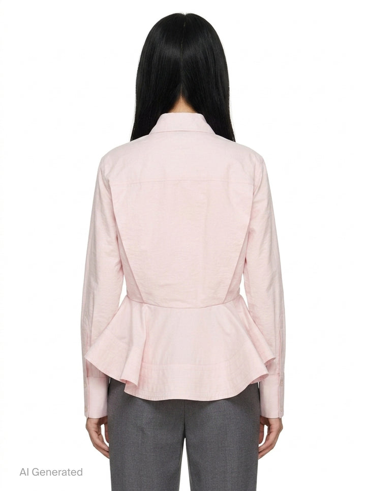 Peplum Shirt | Stella McCartney | Club21 - back