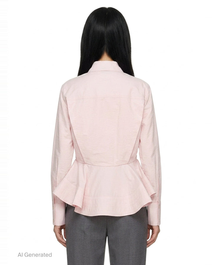 Peplum Shirt | Stella McCartney | Club21 - back