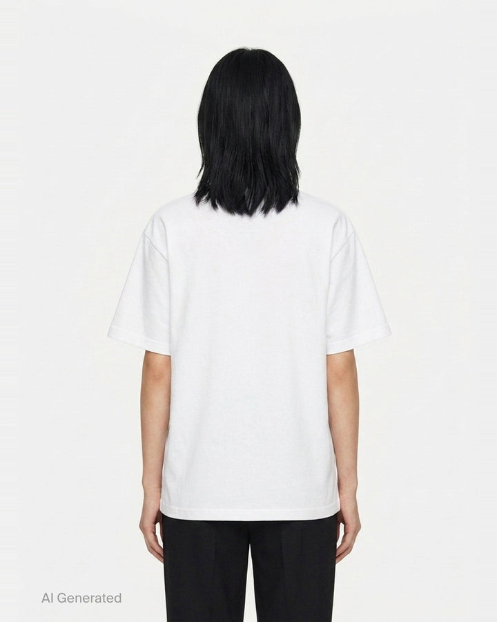 Raspberry Tart Graphic Tee | Stella McCartney | Club21 - back