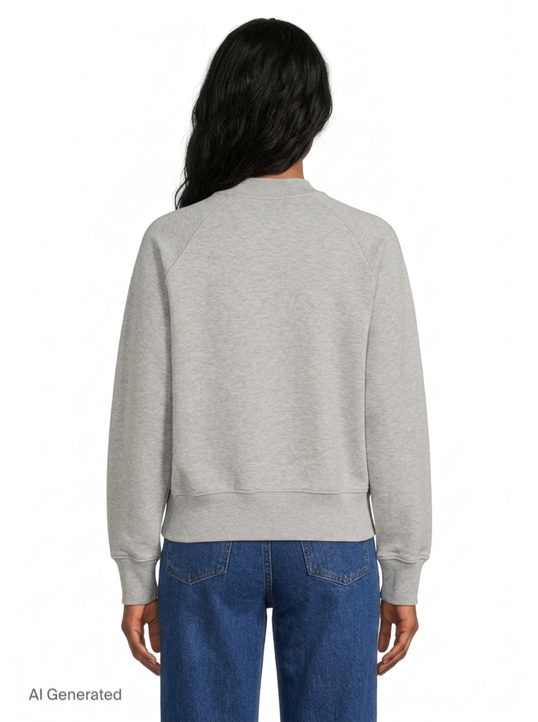 Watercolour Horse Sweatshirt | Stella McCartney | Club21 - back
