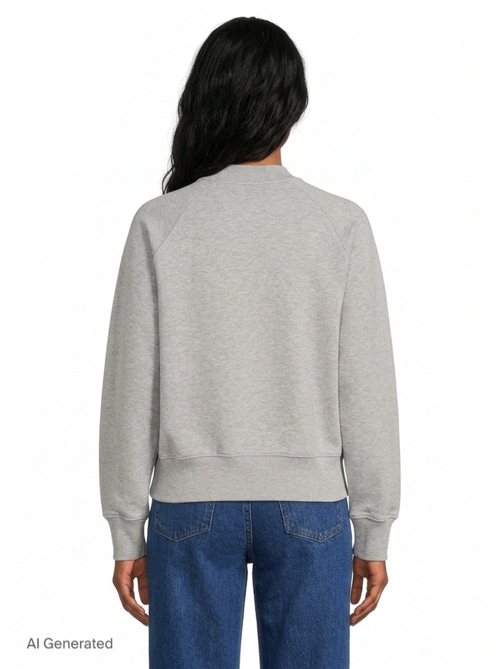 Watercolour Horse Sweatshirt | Stella McCartney | Club21 - back