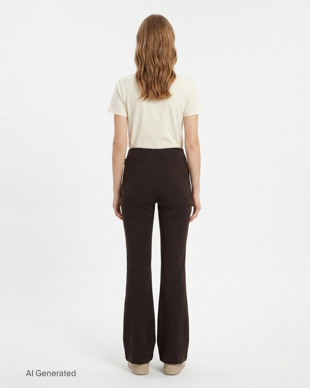 Carats Belt Flare Pants | Stolen Stores | Club21 - back