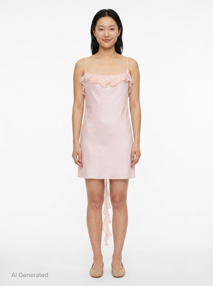 Fairy Ruffle Mini Dress | Stolen Stores | Club21 - front