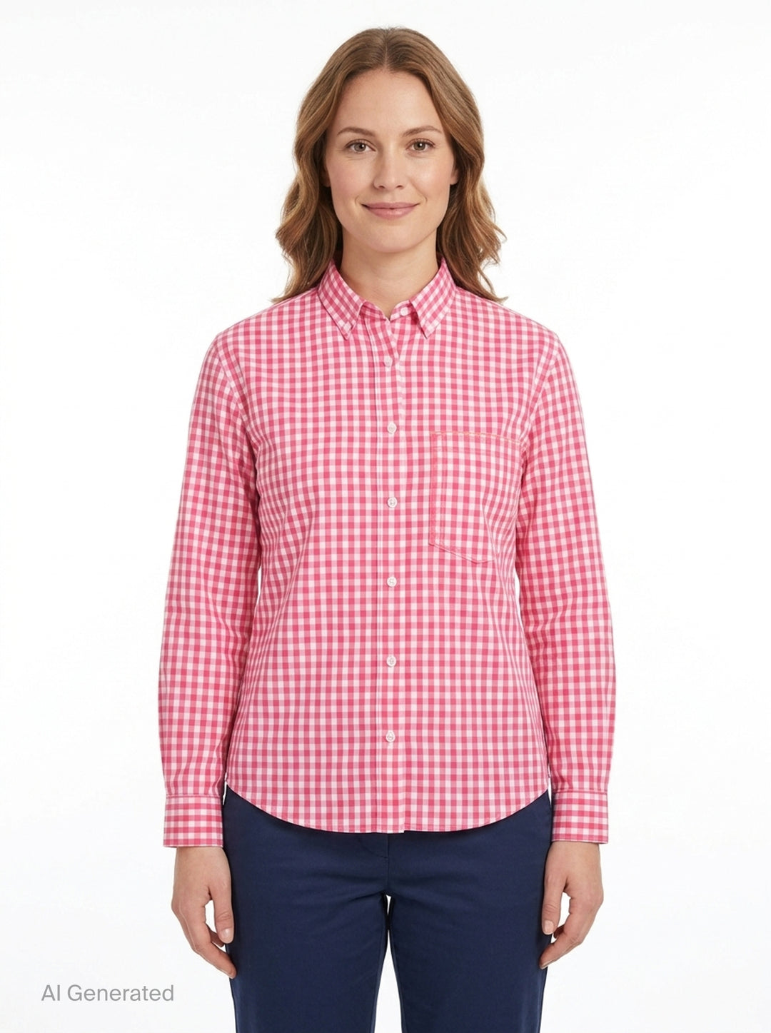 Cotton Compact Twill Long Sleeve Shirt | Comme des Garçons Homme | Club21 - front
