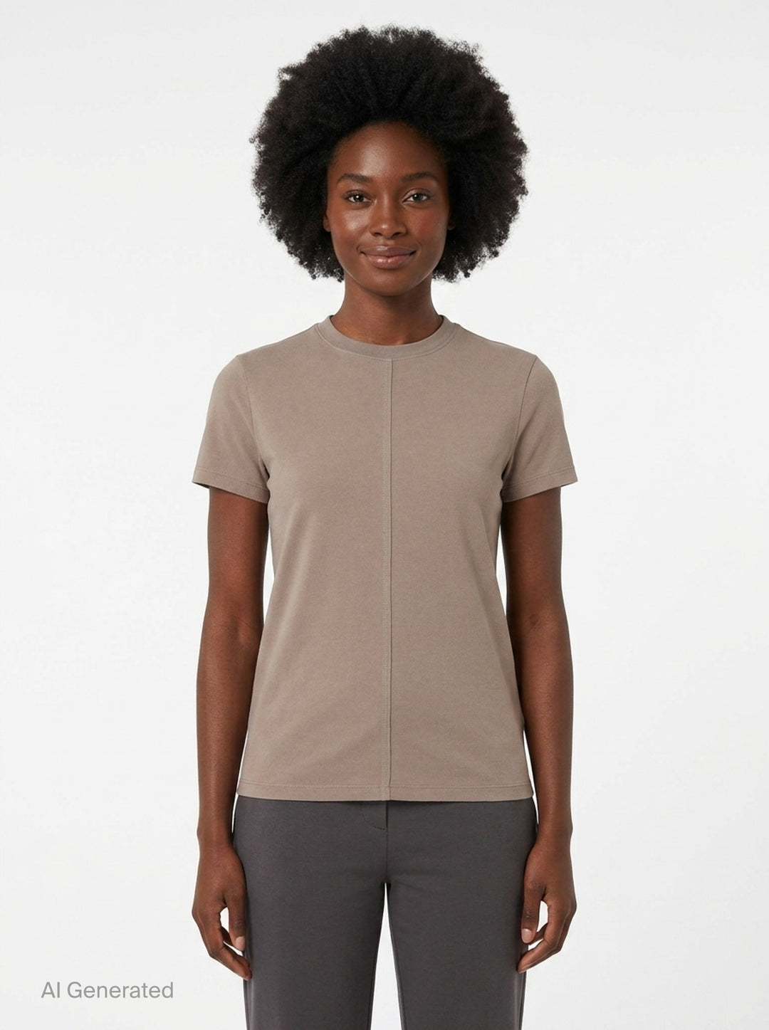 Reset Fitted Tee | Team Wang Design | Club21 - front