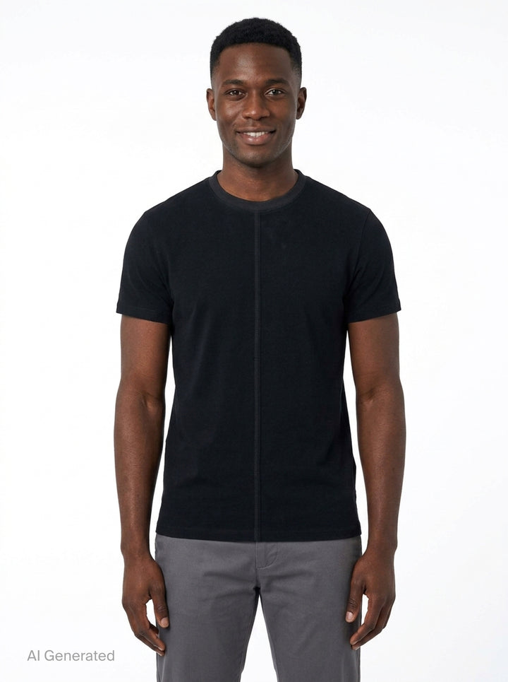 Reset Fitted Tee | Team Wang Design | Club21 - front