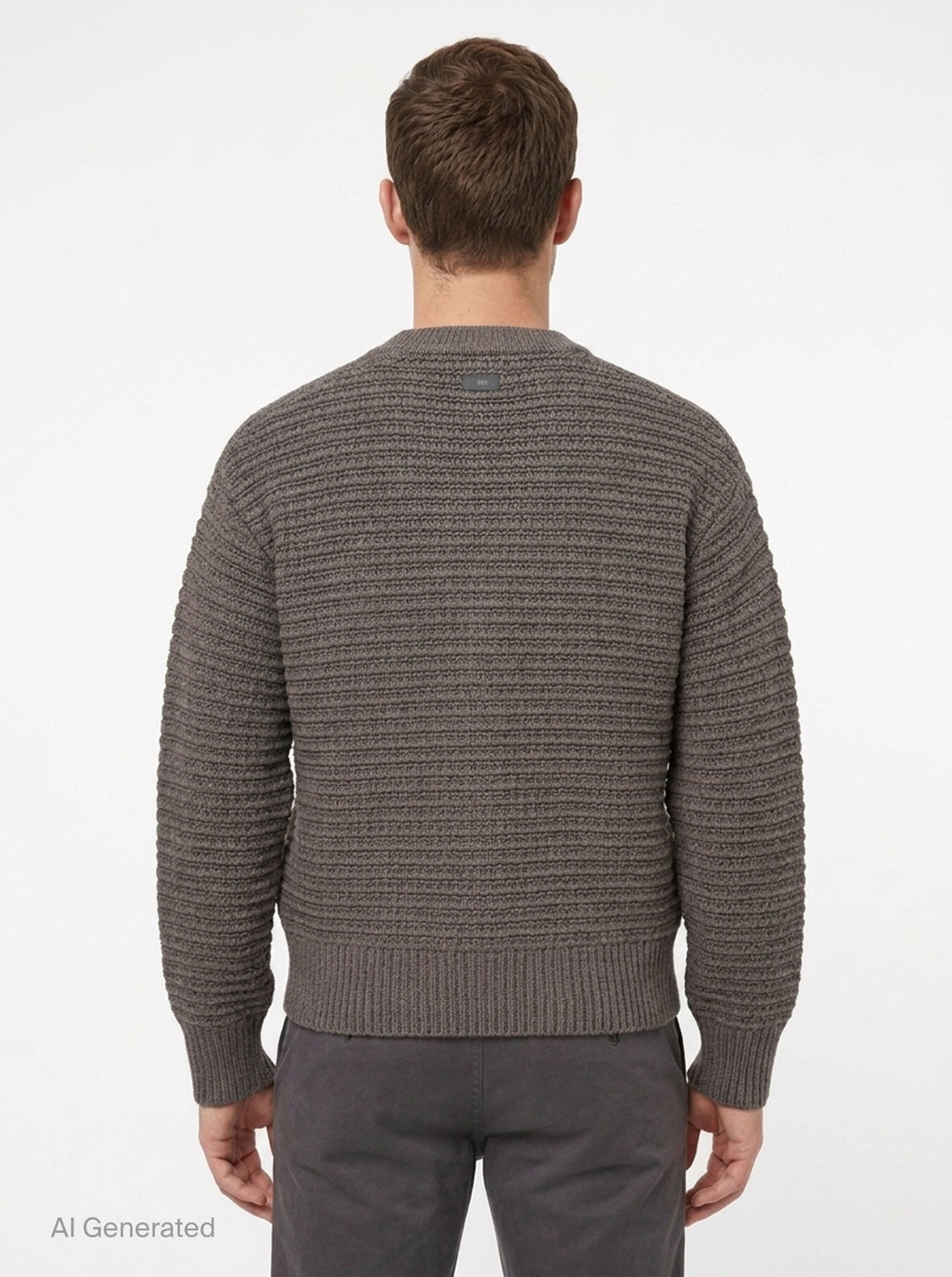 V-Neck Cardigan | TEAM WANG design | Club21 - back