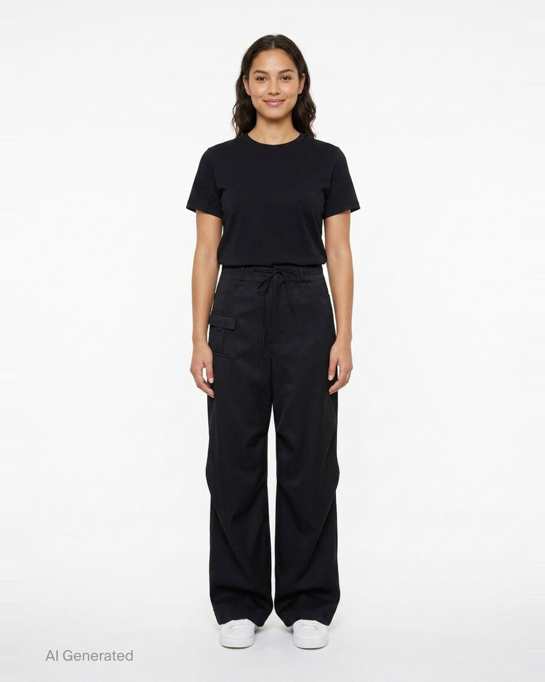 Cargo-Lite Trousers | The Loom Atelier | Club21 - front