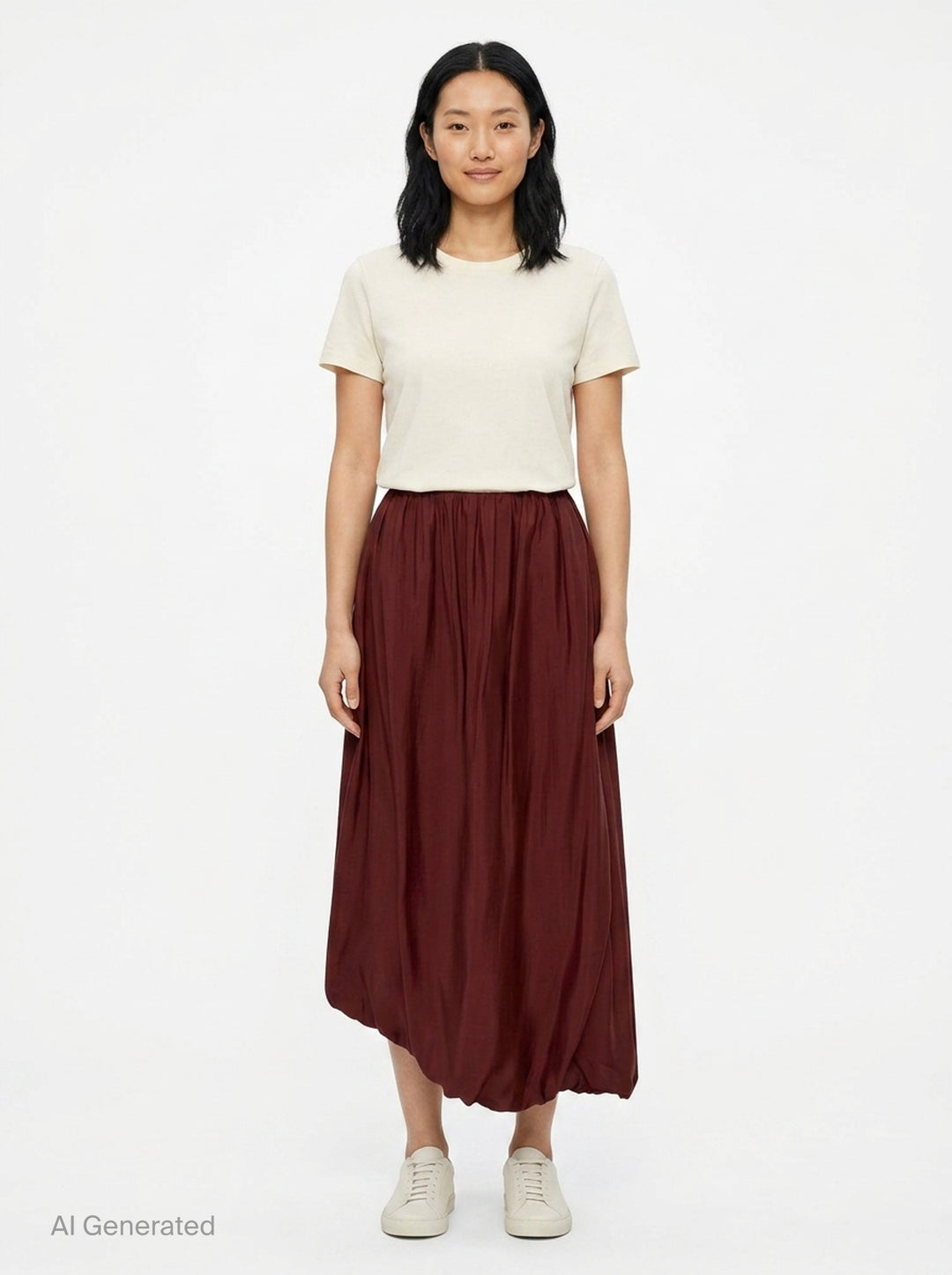 Drift Maxi Skirt | The Loom Atelier | Club21 - front