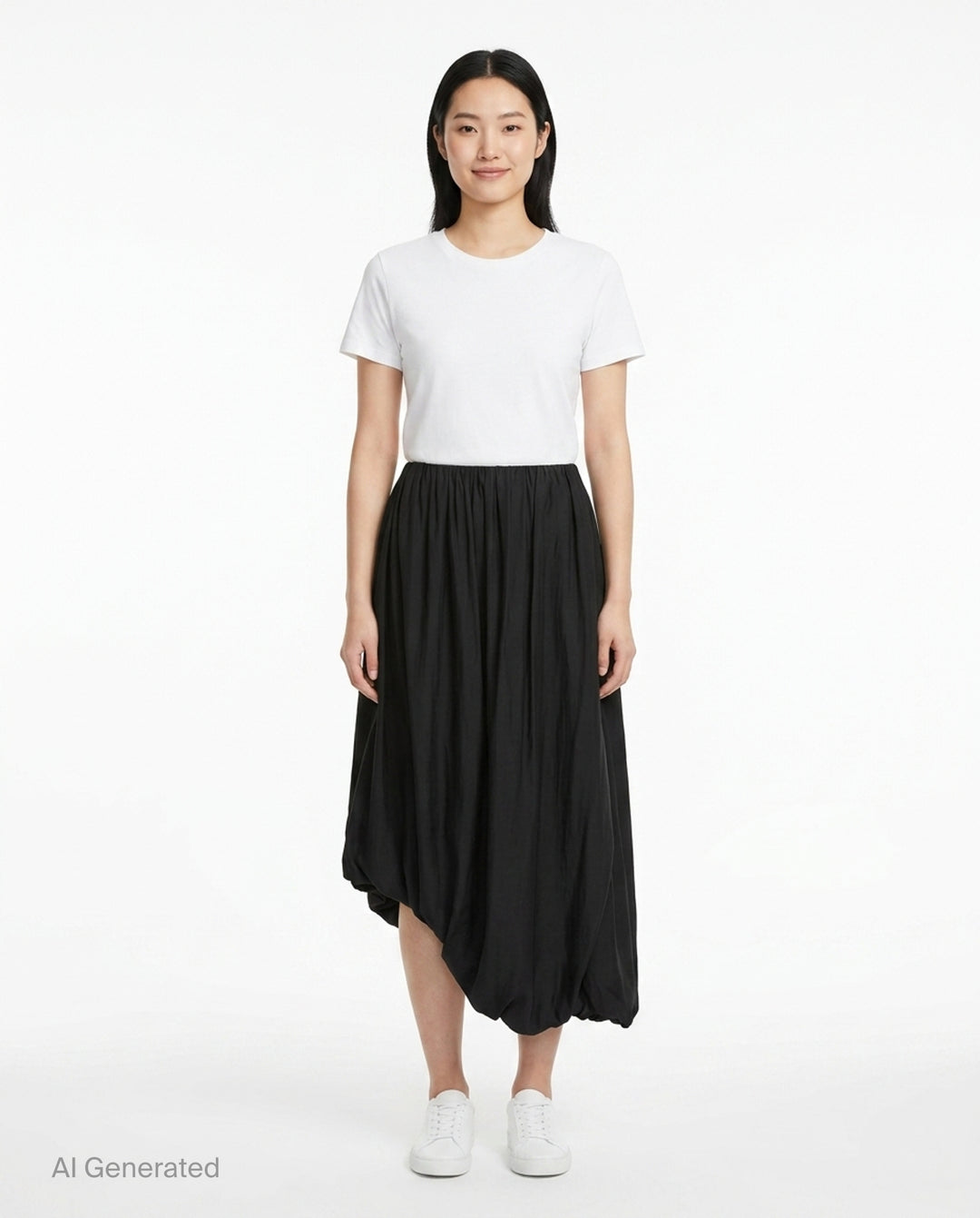 Drift Maxi Skirt | The Loom Atelier | Club21 - front