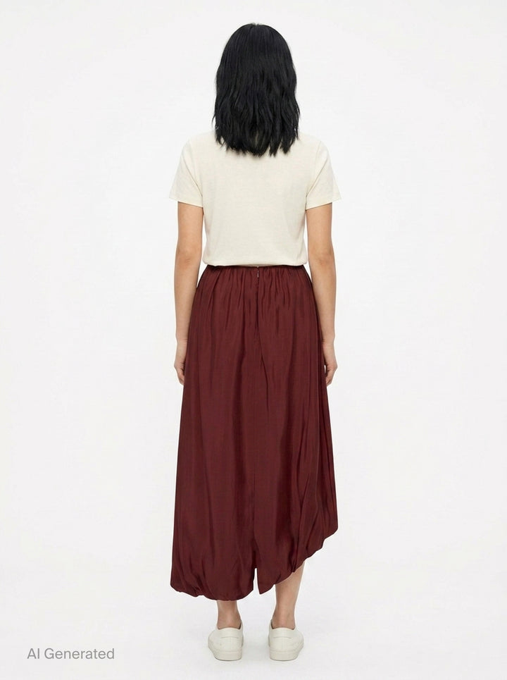 Drift Maxi Skirt | The Loom Atelier | Club21 - back