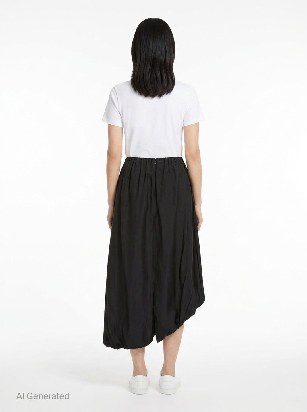Drift Maxi Skirt | The Loom Atelier | Club21 - back