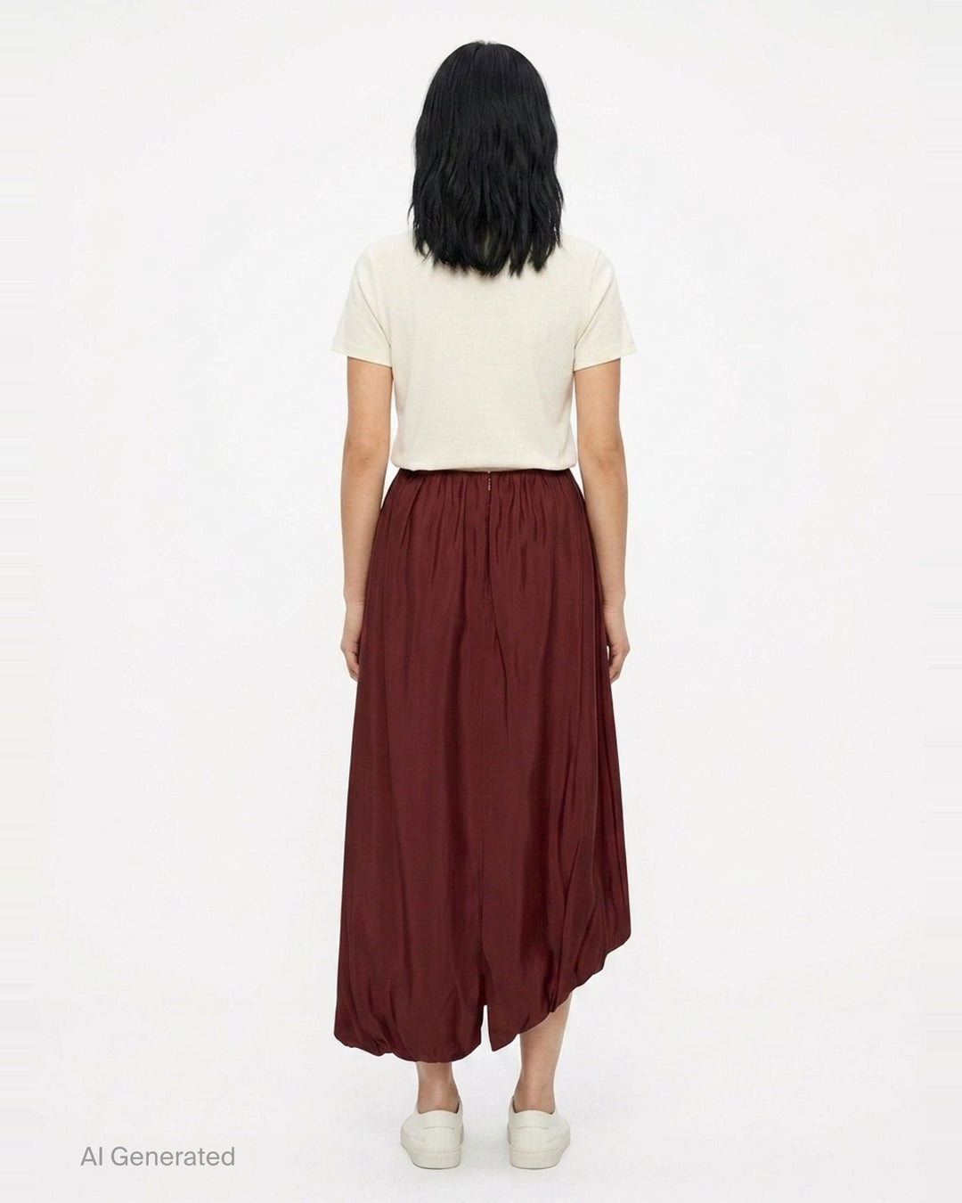 Drift Maxi Skirt | The Loom Atelier | Club21 - back